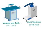 Manual Seam Opening Table With Heating System, For Ironing Clothes